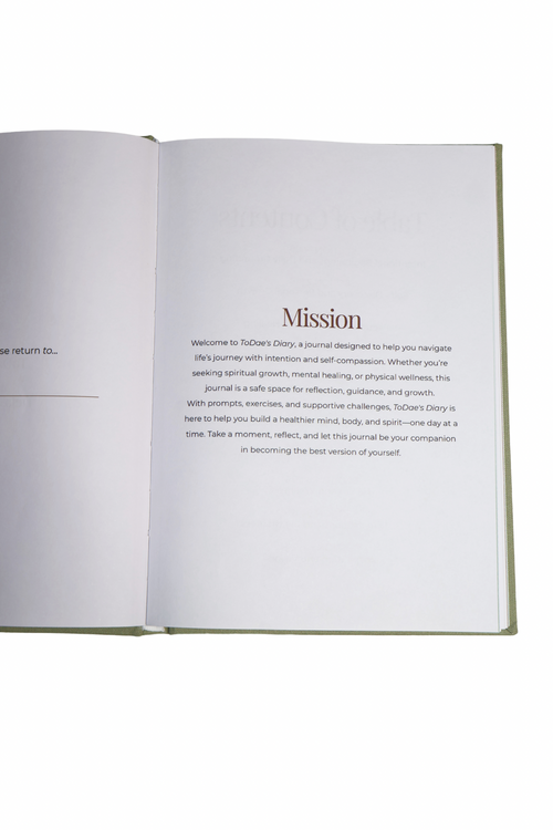 ToDae's Diary - The Guided Journal (Pre-Order)
